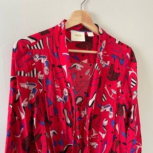 Anthropologie blouse